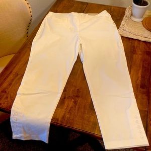 Chico's slimming Brigitte pants